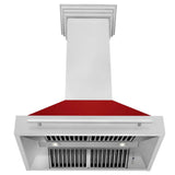 ZLINE 36 in. Fingerprint Resistant Stainless Steel Range Hood (8654SNX-36)