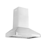 ZLINE Alpine Series Ducted Wall Mount Range Hood in Stainless Steel (ALP100WL)