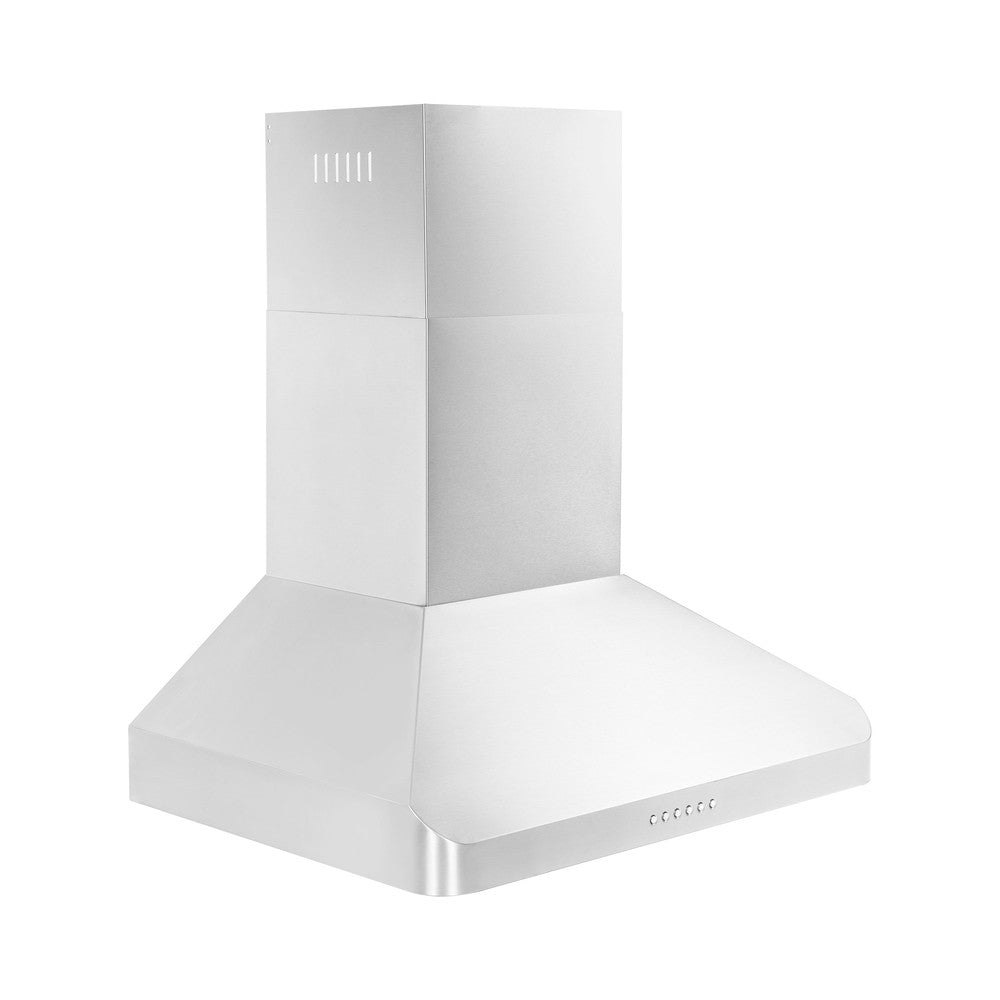 ZLINE Alpine Series Ducted Wall Mount Range Hood in Stainless Steel (ALP100WL)