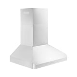 ZLINE Alpine Series Ducted Wall Mount Range Hood in Stainless Steel (ALP100WL)