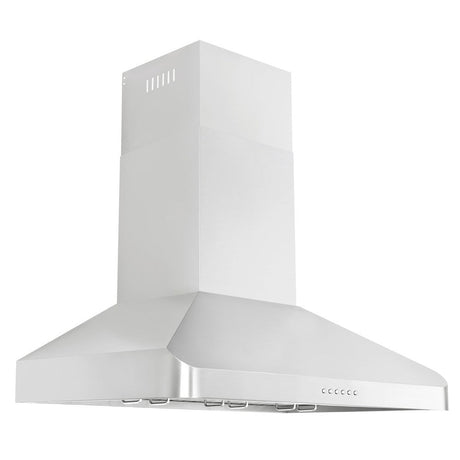 ZLINE Alpine Series Ducted Wall Mount Range Hood in Stainless Steel (ALP100WL)