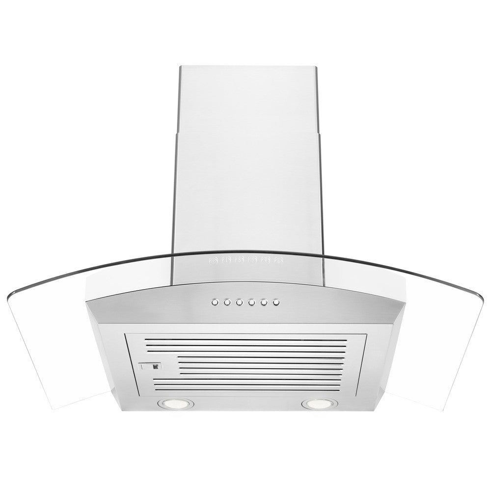 ZLINE Alpine Series Ducted Wall Mount Range Hood in Stainless Steel (ALP70WL)