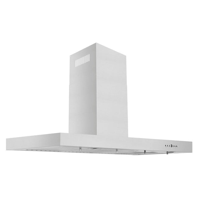 ZLINE KE low-profile wall mount range hood 48 inch side view