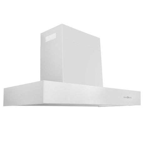 ZLINE Convertible Professional Wall Mount Range Hood in Stainless Steel (KECOM) side main.