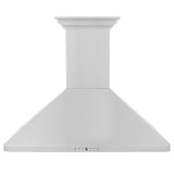 ZLINE Wall Mount Range Hood in Stainless Steel with Built-in ZLINE CrownSound Bluetooth Speakers (KF1CRN-BT)