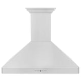 ZLINE 30 in. Wall Mount Range Hood in Stainless Steel with Built-in ZLINE CrownSound Bluetooth Speakers (KF2CRN-BT)