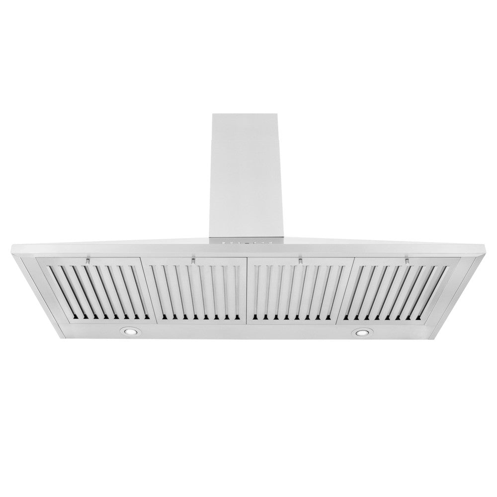 ZLINE Convertible Vent Wall Mount Range Hood in Stainless Steel (KL2)