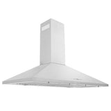 ZLINE Convertible Vent Wall Mount Range Hood in Stainless Steel (KL2) side of 48".