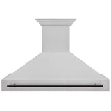 48 in. ZLINE Autograph Edition Fingerprint Resistant Stainless Steel Range Hood (8654SNZ-48)