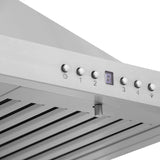 ZLINE 48 in. Kitchen Package with Stainless Steel Dual Fuel Range and Convertible Vent Range Hood (2KP-RARH48)