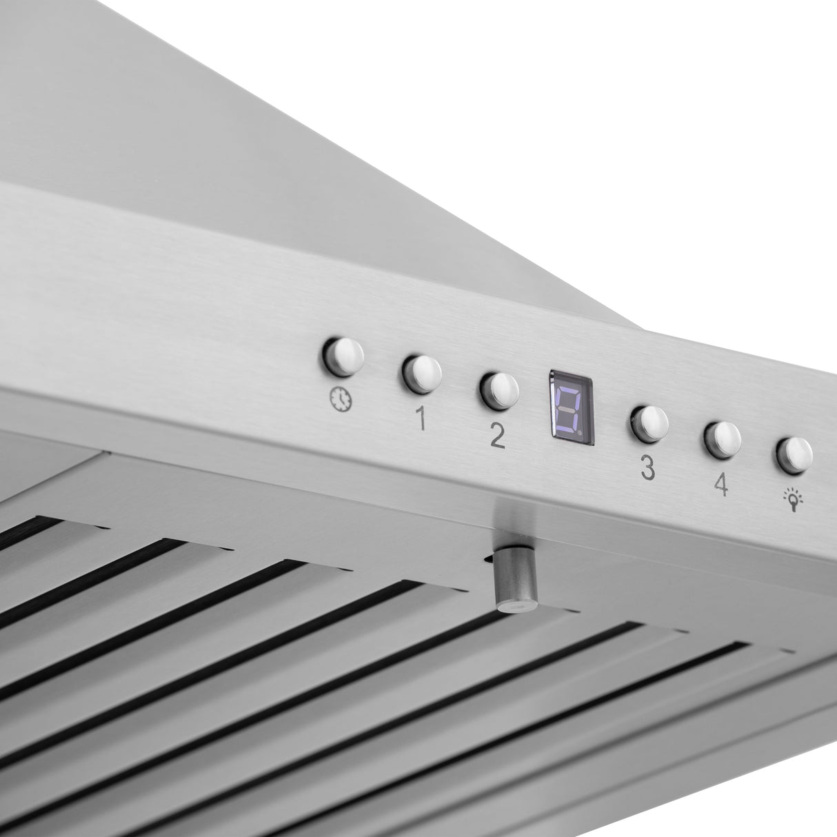 ZLINE 30 in. Kitchen Package with Stainless Steel Gas Range and Convertible Vent Range Hood (2KP-SGRRH30)