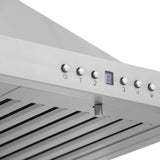 ZLINE 36 in. Kitchen Package with Stainless Steel Dual Fuel Range and Convertible Vent Range Hood (2KP-RARH36)