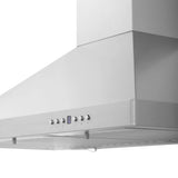 ZLINE 30 in. Kitchen Package with Stainless Steel Dual Fuel Range, Convertible Vent Range Hood and Tall Tub Dishwasher (3KP-RARH30-DWV)