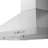 ZLINE Convertible Vent Outdoor Approved Wall Mount Range Hood in Stainless Steel (KB-304)