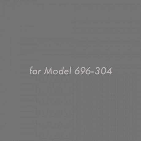 ZLINE 1-36 in. Outdoor Chimney Extension for 9 ft. to 10 ft. Ceilings (1PCEXT-696-304)