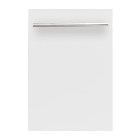 ZLINE 18" Dishwasher Panel with Modern Handle - White