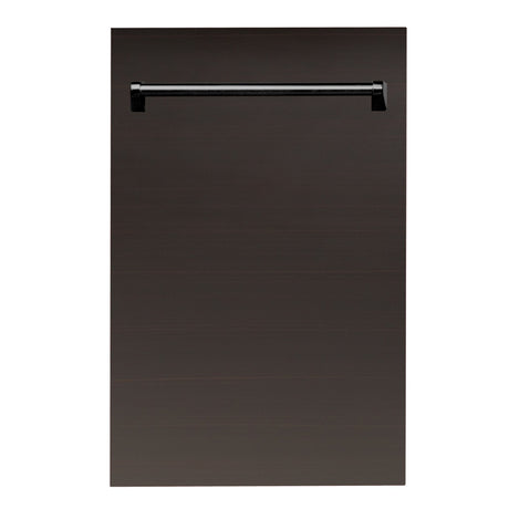 ZLINE 18" Dishwasher Panel with Traditional Handle - Rustic Kitchen & Bath - Dishwashers - ZLINE Kitchen and Bath