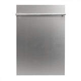 ZLINE 18" Top Control Dishwasher with Stainless Steel Tub and Modern Style Handle - Rustic Kitchen & Bath - Dishwashers - ZLINE Kitchen and Bath