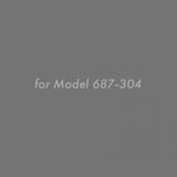 ZLINE 2-12 in. Short Chimney Pieces for 8 ft. Ceilings (SK-687-304)
