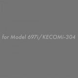 ZLINE 2-12 in. Short Chimney Pieces (SK-697i/KECOMi-304)