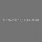 ZLINE 2-12 in. Short Chimney Pieces for 7 ft. to 8 ft. Ceilings (SK-KE/KECOM-30)