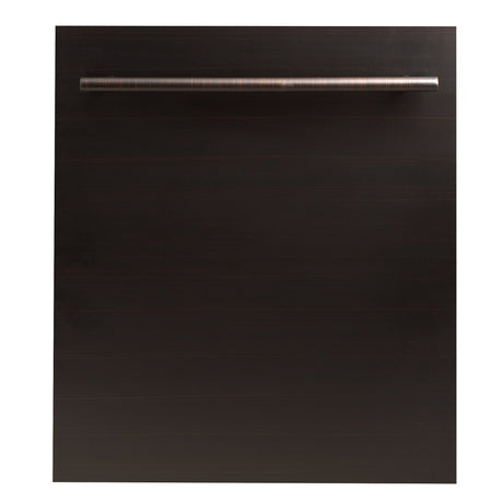 ZLINE 24" Dishwasher Panel with Modern Handle - Rustic Kitchen & Bath - Dishwashers - ZLINE Kitchen and Bath