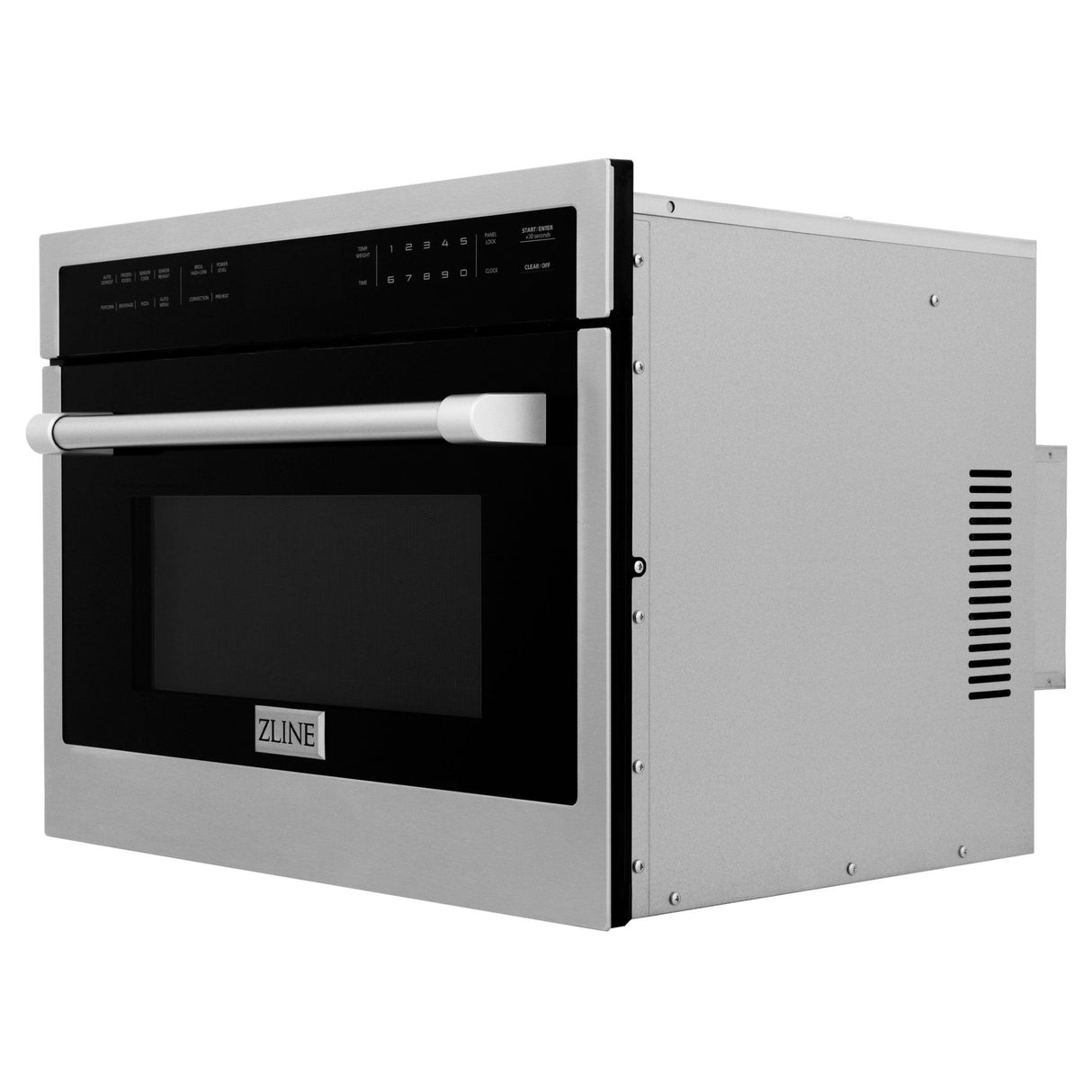 ZLINE 24 in. Stainless Steel Built-in Convection Microwave Oven with Speed and Sensor Cooking (MWO-24)