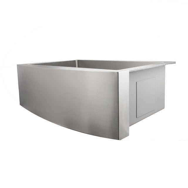 ZLINE 30" Farmhouse Series Single Bowl Apron Sink (SAS) - Rustic Kitchen & Bath - Sinks - ZLINE Kitchen and Bath