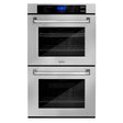 ZLINE 30 in. Professional Electric Double Wall Oven front.