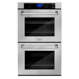 ZLINE 30 in. Professional Electric Double Wall Oven front.