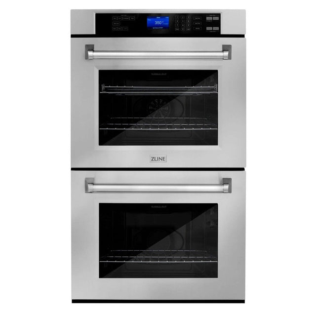 ZLINE 30 in. Professional Electric Double Wall Oven front.