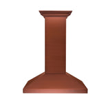 ZLINE 36 in. Designer Series Copper Island Mount Range Hood (8KL3iC-36)