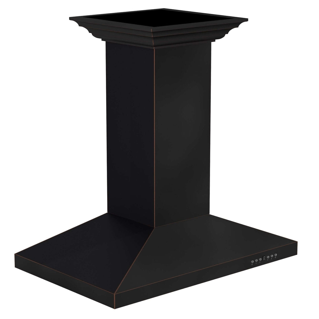 ZLINE 36 in. Designer Series Oil-Rubbed Bronze Island Mount Range Hood (8KL3iB-36)