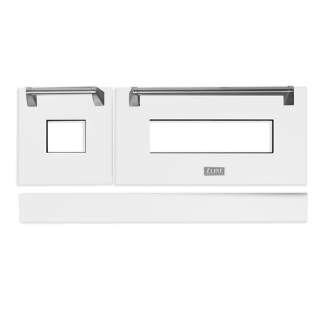 ZLINE 48" Range Door in DuraSnow® Stainless Steel with Color Options - Rustic Kitchen & Bath - ZLINE Kitchen and Bath
