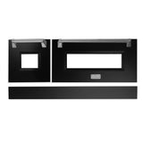 ZLINE 48" Range Door in DuraSnow® Stainless Steel with Color Options - Rustic Kitchen & Bath - ZLINE Kitchen and Bath