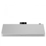 ZLINE Ducted Under Cabinet Range Hood in Stainless Steel (623)