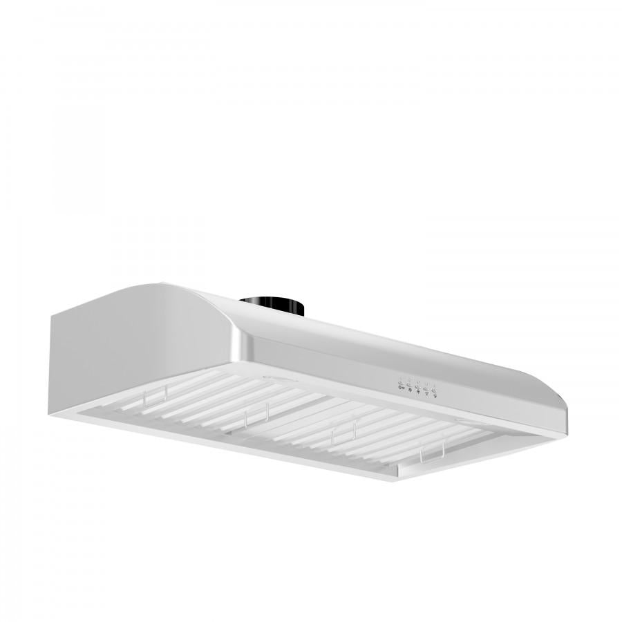 ZLINE Ducted Under Cabinet Range Hood in Stainless Steel (625)