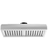 ZLINE 30 in. Ducted Under Cabinet Range Hood in Stainless Steel ( 627-30)