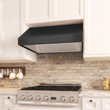 ZLINE Designer Series Oil-Rubbed Bronze Under Cabinet Range Hood (8685B)