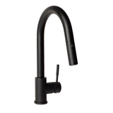 ZLINE Arthur Kitchen Faucet (ATH-KF) in Matte Black