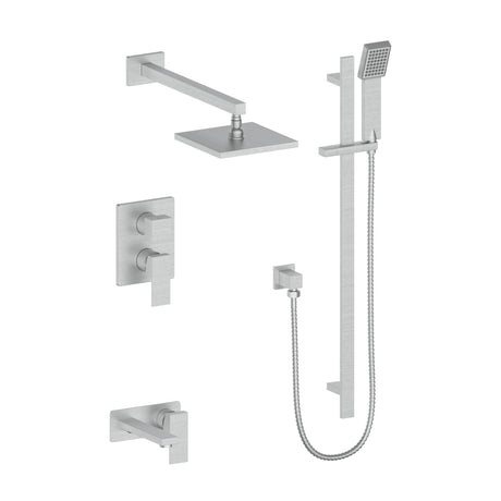 ZLINE Bliss Shower System (BLS-SHS) in brushed nickel