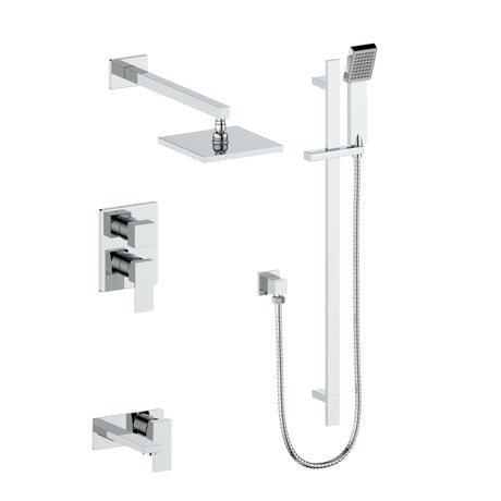 ZLINE Bliss Shower System (BLS-SHS) in chrome