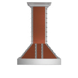 ZLINE 30 in. Designer Series Copper Island Range Hood (655i-CSSSS-30)