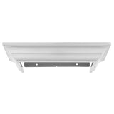 ZLINE Crown Molding #6 For Wall Range Hood (CM6-KB/KL2/KL3)