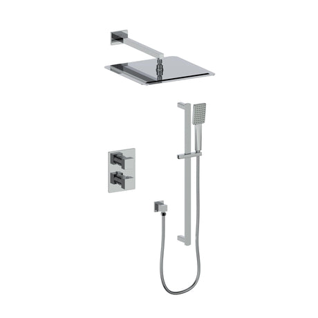 ZLINE Crystal Bay Thermostatic Shower System In Chrome