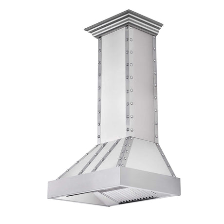 ZLINE Designer Series Ducted Wall Mount Range Hood in Fingerprint Resistant Stainless Steel (655-4SSSS)