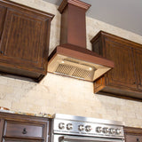 ZLINE Convertible Designer Series Copper Wall Mount Range Hood (8667C)