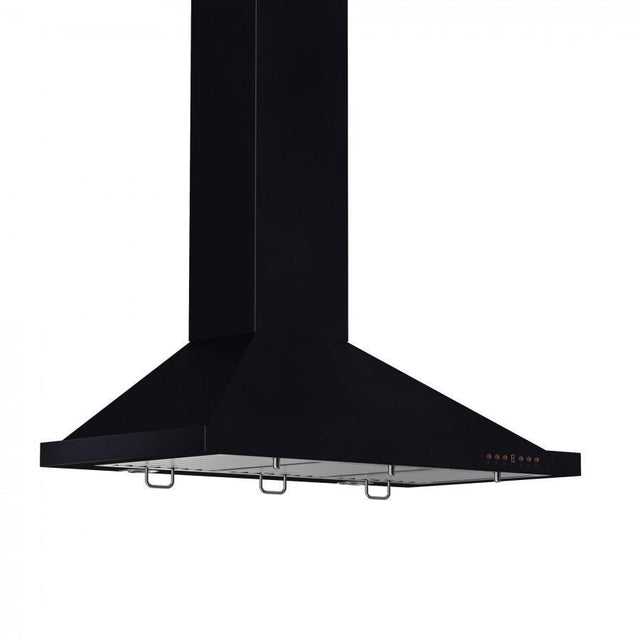 ZLINE Designer Series Oil-Rubbed Bronze Wall Mount Range Hood (8KBB)