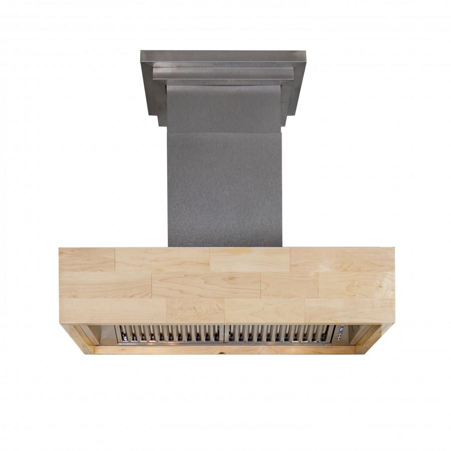 ZLINE Designer Series Island Mount Range Hood - Thumbnail 2