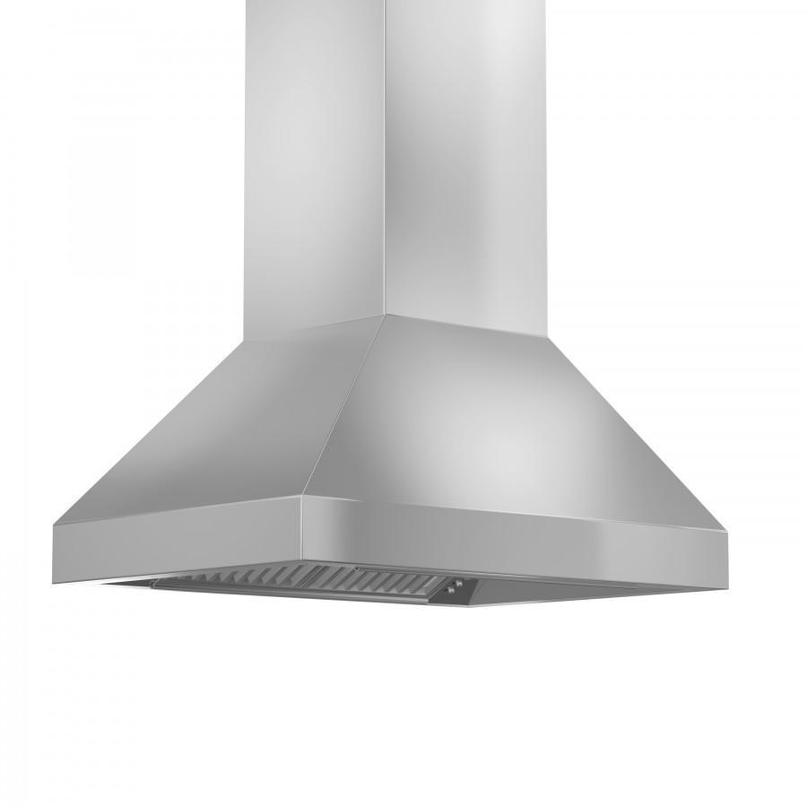 ZLINE Remote Blower Island Mount Range Hood in Stainless Steel (597i-R)